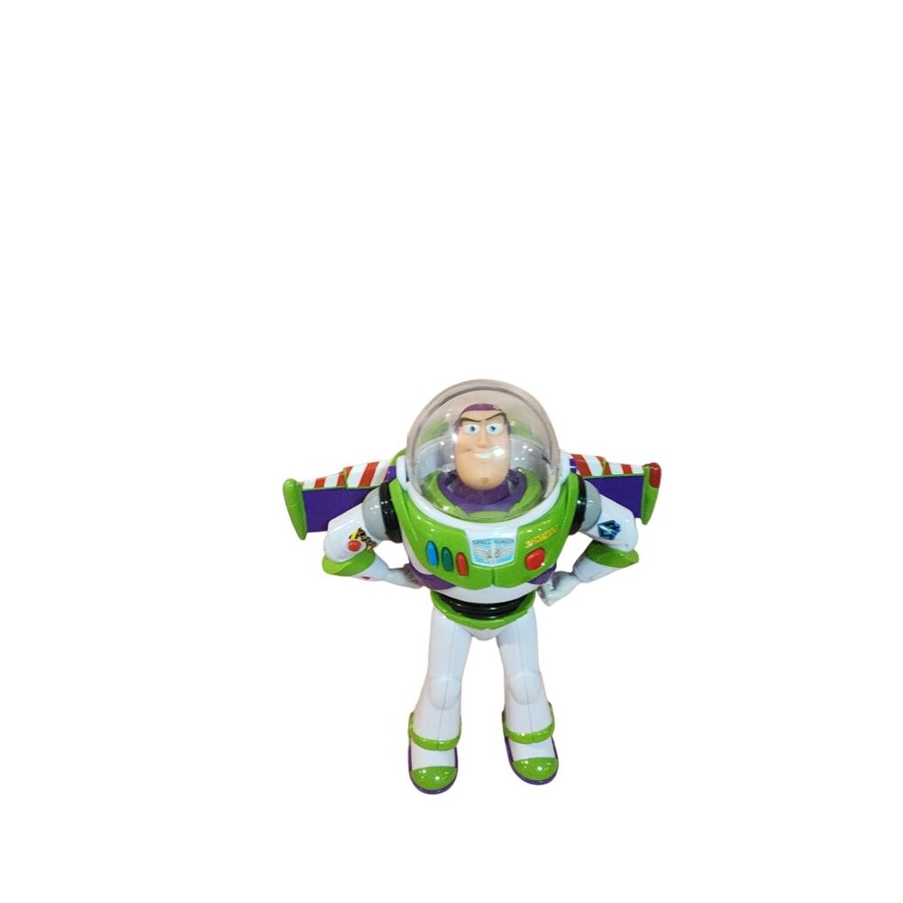 Disney Toy Story 12" Buzz Lightyear Interactive Action Figure